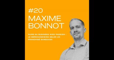 Le merchandising passionné de Maxime Bonnot, franchisé Gamecash