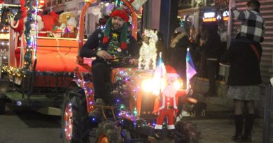 « Le moral n’est pas au beau fixe » : une parade des tracteurs particulière à Argentan