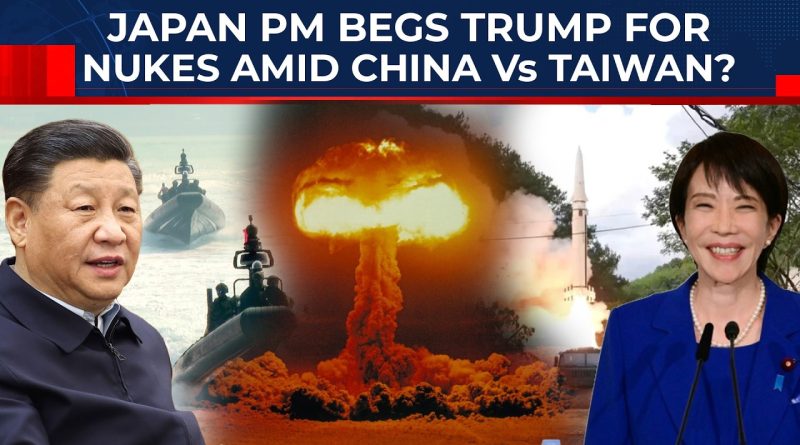 Le pari nucléaire de Takaichi : Japon et le détroit de Taïwan en danger ?