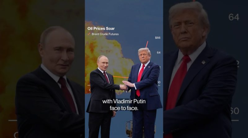 Le pétrole s'envole alors que Trump intensifie les sanctions contre la Russie