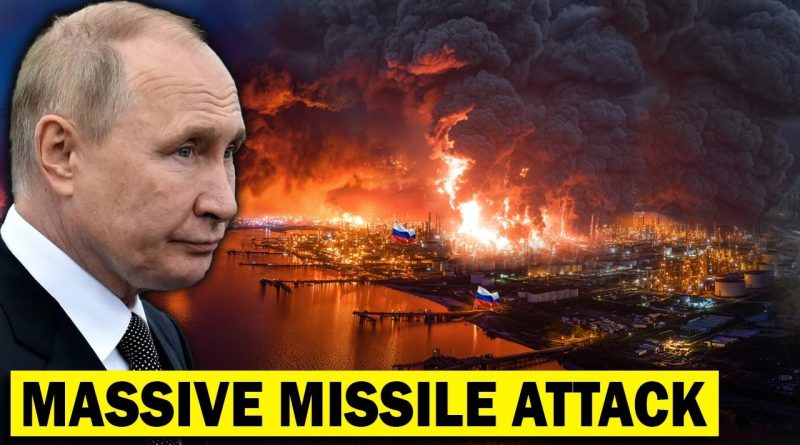 Le port pétrolier de Moscou sur la mer Noire anéanti : 20% des exportations russes stoppées