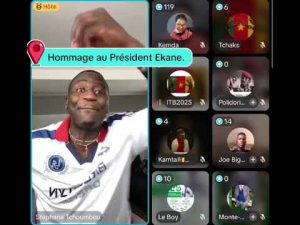 Le président Kamto, patrimoine du peuple du changement