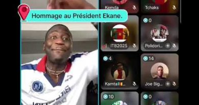 Le président Kamto, patrimoine du peuple du changement