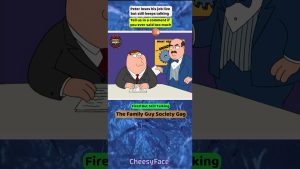 Le problème de Peter : il ne peut pas se taire 5 secondes !