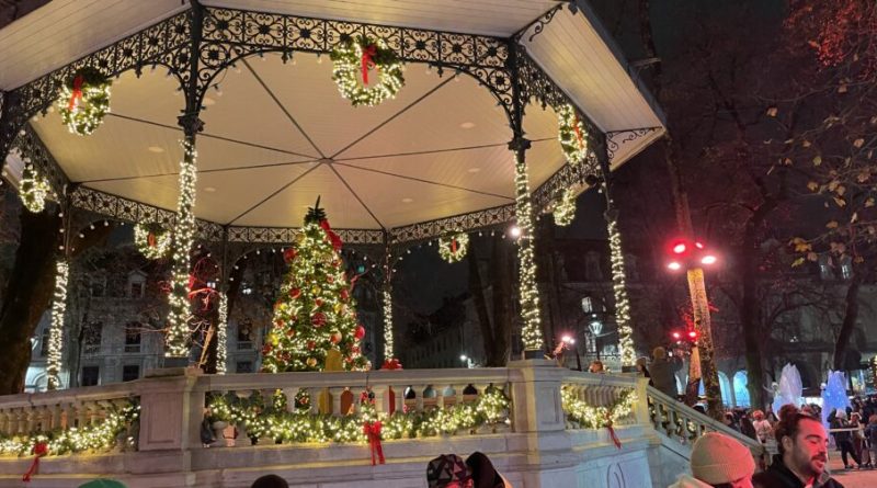 Le programme des animations de Noël jusqu’au 24 décembre à Besançon