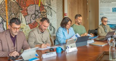 Le quatrième Comité Stratégique du projet Lià s'est réuni - www.portivechju.corsica