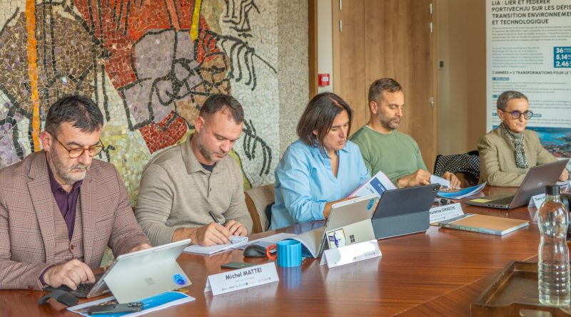 Le quatrième Comité Stratégique du projet Lià s'est réuni - www.portivechju.corsica