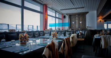 Le restaurant 3023 à Verbier, ravagé par un incendie, restera fermé pour la saison | RTS