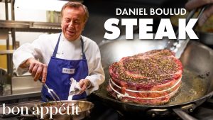 Le secret du steak parfait par un chef étoilé de New York