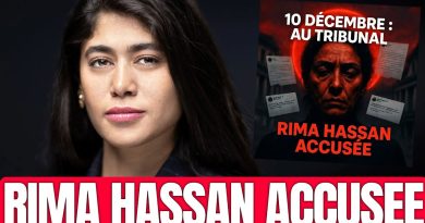 Le secret troublant de la déclaration de Rima Hassan