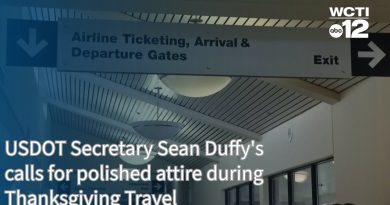 Le secrétaire USDOT Sean Duffy prône une tenue soignée pour Thanksgiving