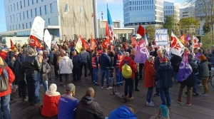Le secteur social se détériore, un cortège contre « le budget d’austérité » défile à
