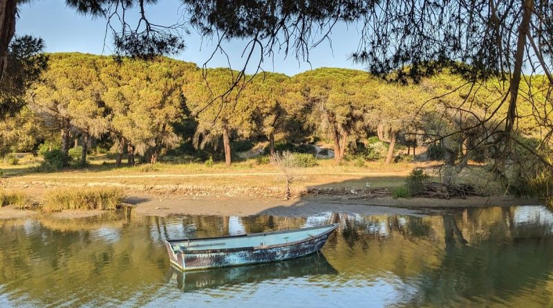 Le sentier du Ponant avec Wassila Djellouli de"Montpellier sans voiture" - ICI