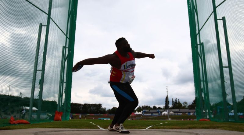 Le sport loirétain en 2025 : Lolasson Djouhan, nouveau recordman de France du lancer de disque - ICI