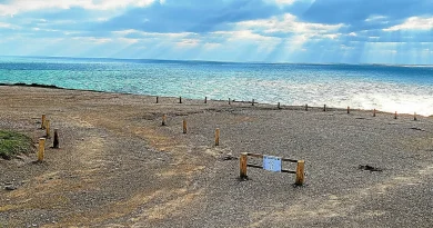 Le stationnement interdit à la Pointe du Skeul à Locmaria, à Belle-Île-en-Mer