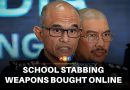 Le suspect de l'agression à l'école a acheté des armes en ligne