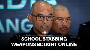 Le suspect de l'agression à l'école a acheté des armes en ligne