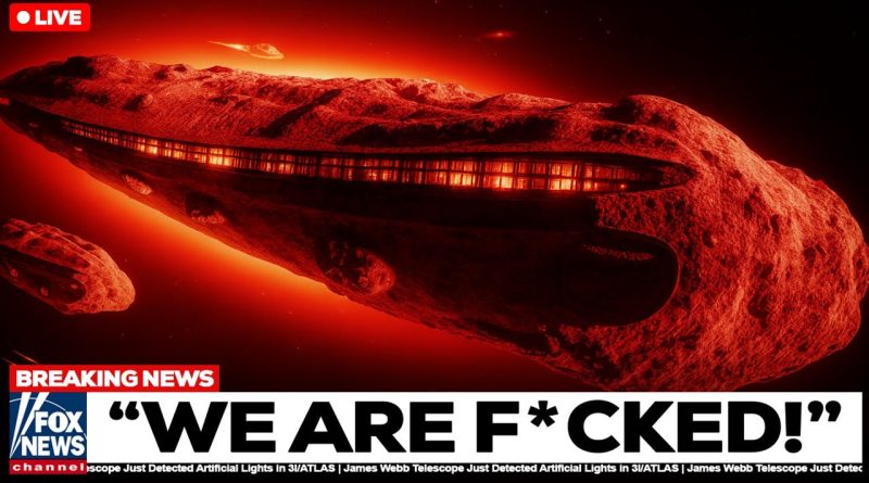 Le télescope James Webb détecte des lumières artificielles sur 3I/ATLAS