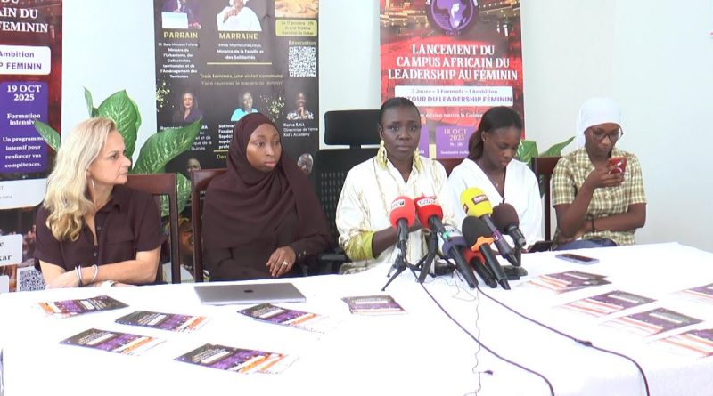 Leadership féminin en Afrique : Lancement du Campus Africain