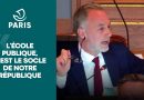 L'école publique, fondement de notre République - Conseil de Paris