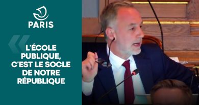 L'école publique, fondement de notre République - Conseil de Paris