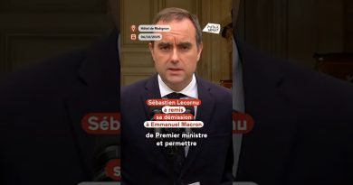 🔴 Lecornu démissionne ce lundi auprès du Président