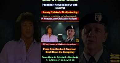 L'effondrement du marais : Comey inculpé, acte 2