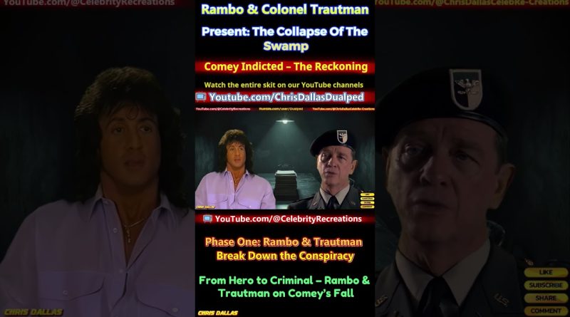 L'effondrement du marais : Comey inculpé, acte 2