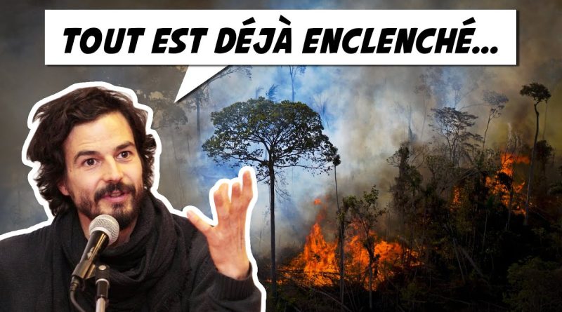 L'effondrement imminent : l'alerte de Pablo Servigne
