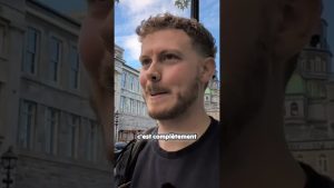 Légal ici : une surprise au Canada 🌿 #Québec #Montréal