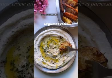 Légumes rôtis à l'ail confit : un délice savoureux !