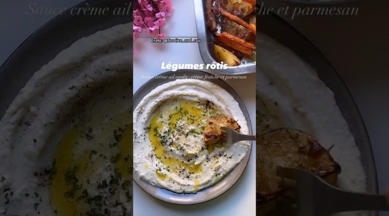 Légumes rôtis à l'ail confit : un délice savoureux !