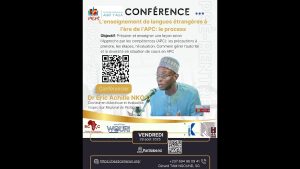 L'enseignement des langues à l'ère de l'APC : le processus conférence