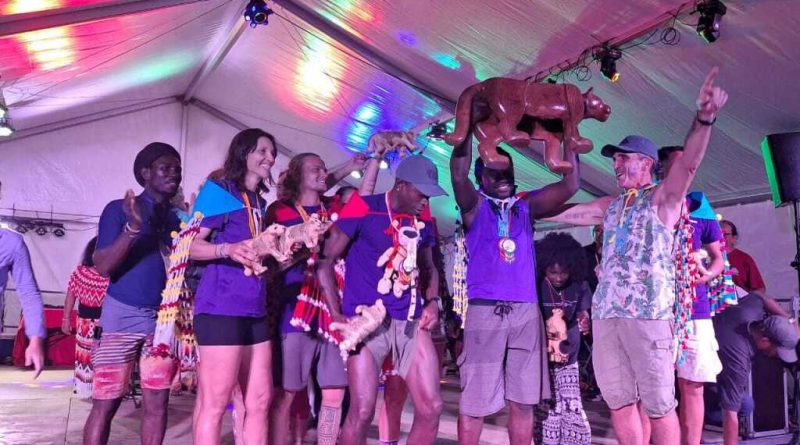 L'équipe Asutanon Upinamo remporte les Jeux Kali'na 2025