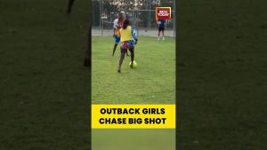 L'équipe féminine de foot australienne se prépare à briller