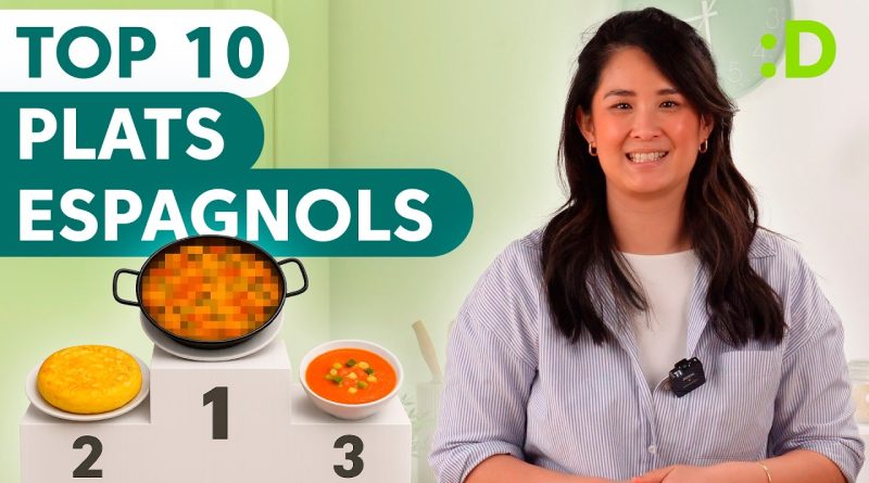 Les 10 Plats Espagnols Incontournables à Découvrir 🇪🇸🏆