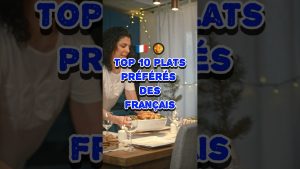 Les 10 plats favoris des Français 🇫🇷🥘