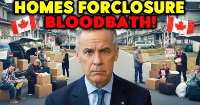 Les 10 villes canadiennes menacées d'une crise immobilière en 2026