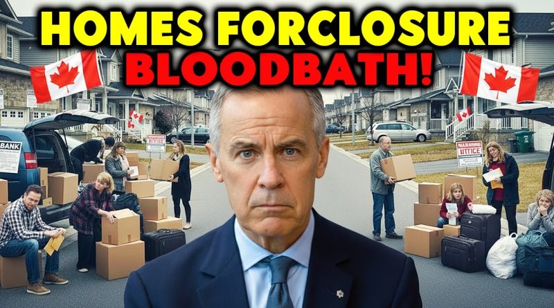 Les 10 villes canadiennes menacées d'une crise immobilière en 2026