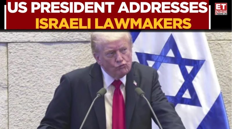 Les 20 otages libérés par le Hamas : Trump s'exprime à la Knesset