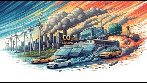 Les 20 pays les plus émetteurs de CO₂ (1970–2023) en vidéo