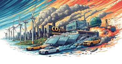 Les 20 pays les plus émetteurs de CO₂ (1970–2023) en vidéo