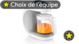 Les 3 Meilleurs Robots de Cuisine pour Bébé en 2025