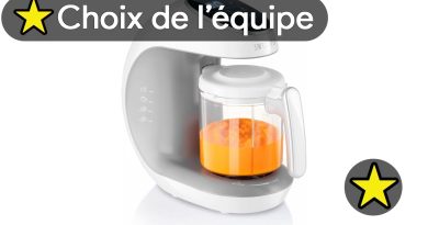Les 3 Meilleurs Robots de Cuisine pour Bébé en 2025