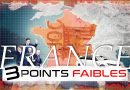 Les 3 principales faiblesses de l'économie française