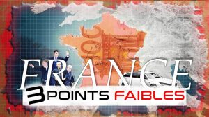 Les 3 principales faiblesses de l'économie française