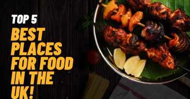 Les 5 restaurants incontournables à visiter au Royaume-Uni !