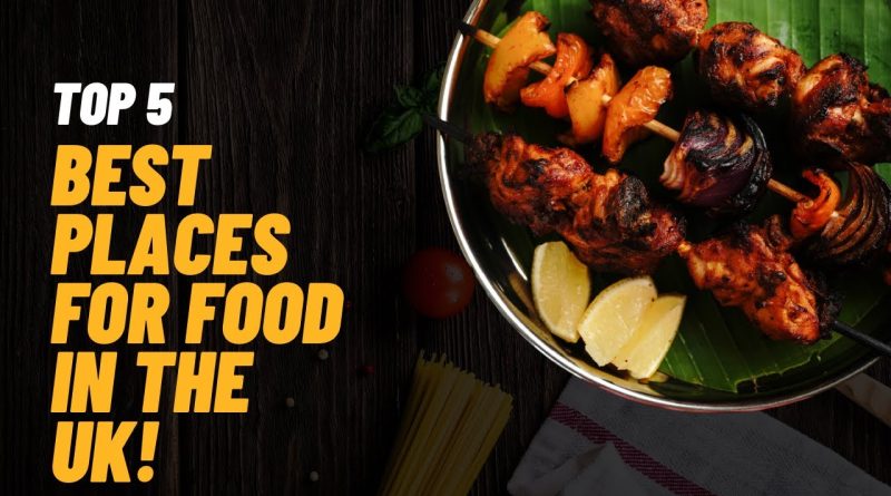 Les 5 restaurants incontournables à visiter au Royaume-Uni !