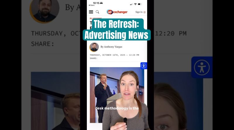 Les Actus Pub : Infos Hebdo du 21 Octobre 2025