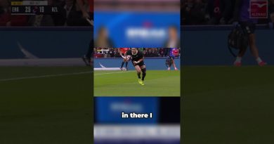 Les All Blacks dominés : l'Angleterre s'impose avec force